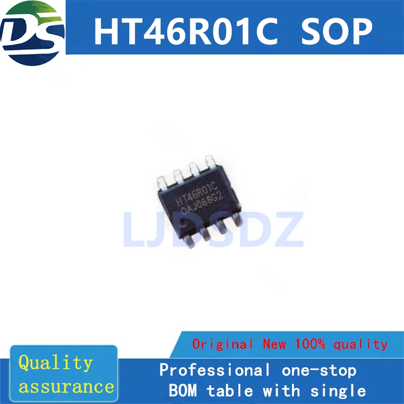 5 PÇS/LOTE  HT46R01C  SOP8 patch NEW  IN  STOCK