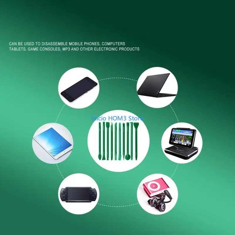 

A5YD Hand Tool Opend Pry Bar Ecren Disssssemble Set Repair для открытия инструмента для игровой консоли ноутбук