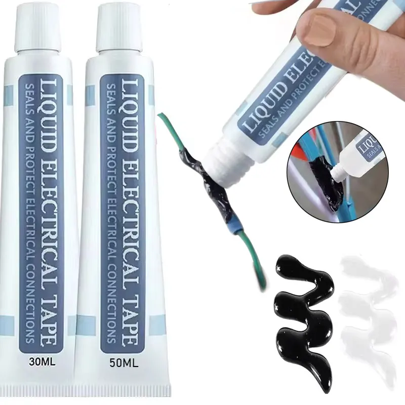 

Liquid Insulation Tape Repair Rubber Wire & Cable Coating Fixed Wire Glue Glue Wide Liquid Waterproof Insulation Paste