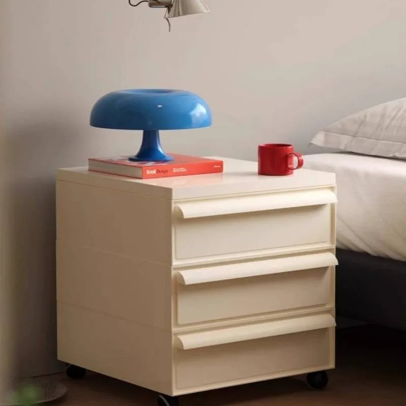 xx-Bedroom Transparent Nightstands Princess Classic Stuff Drawer Nightstands Essentials Safe Mesa De Cabeceira Night Stand^