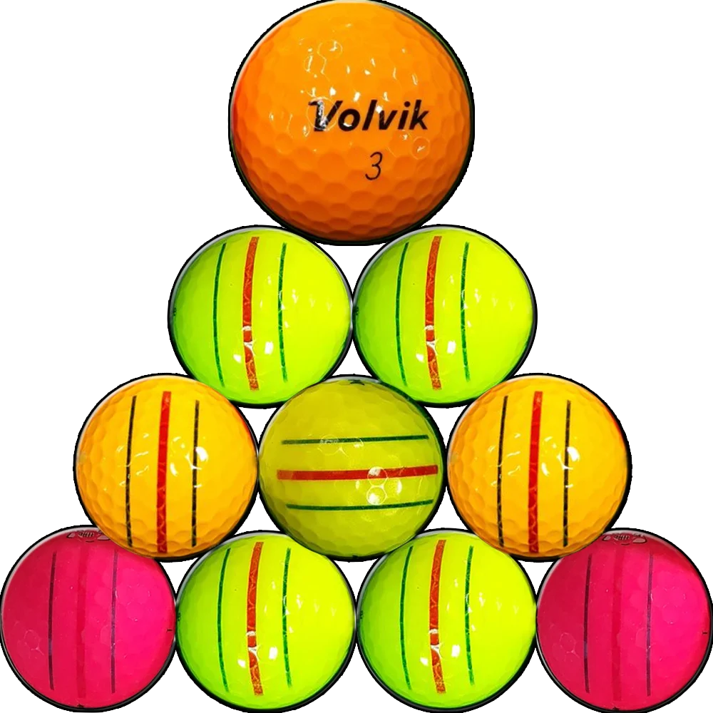 Roat Ball Ball Big 2 Piers Color 10 Al Golf Ball