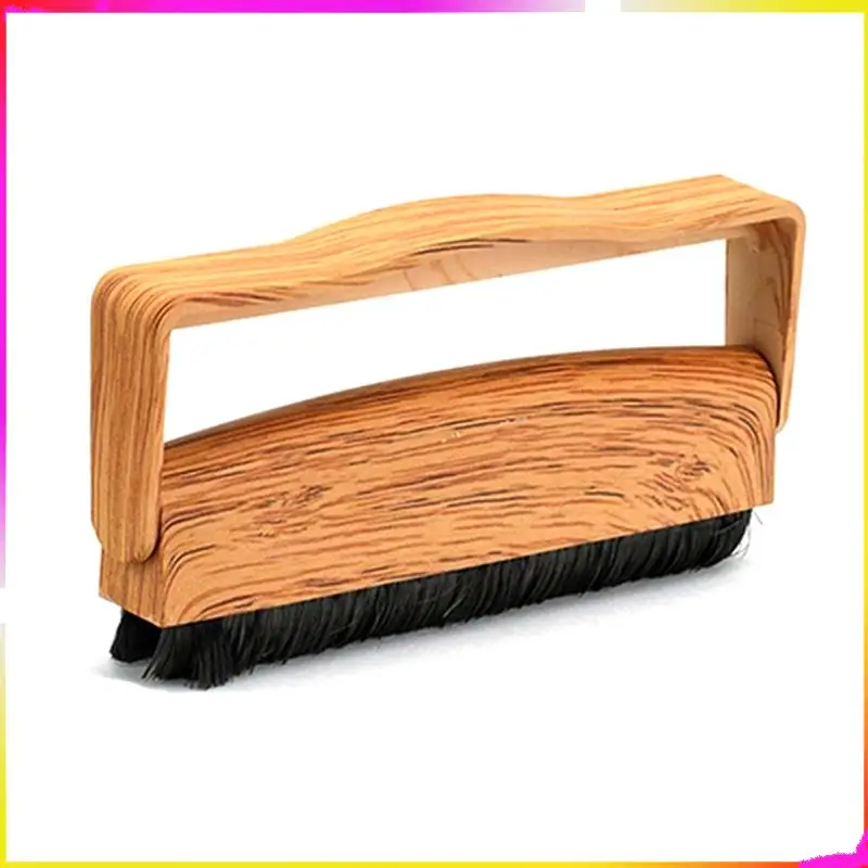 M04K Vinyl Record Cleaner Brush Anti-Static Carbon Fiber For Effective Dust & Stain Removal Perfect For CD LP Turntables