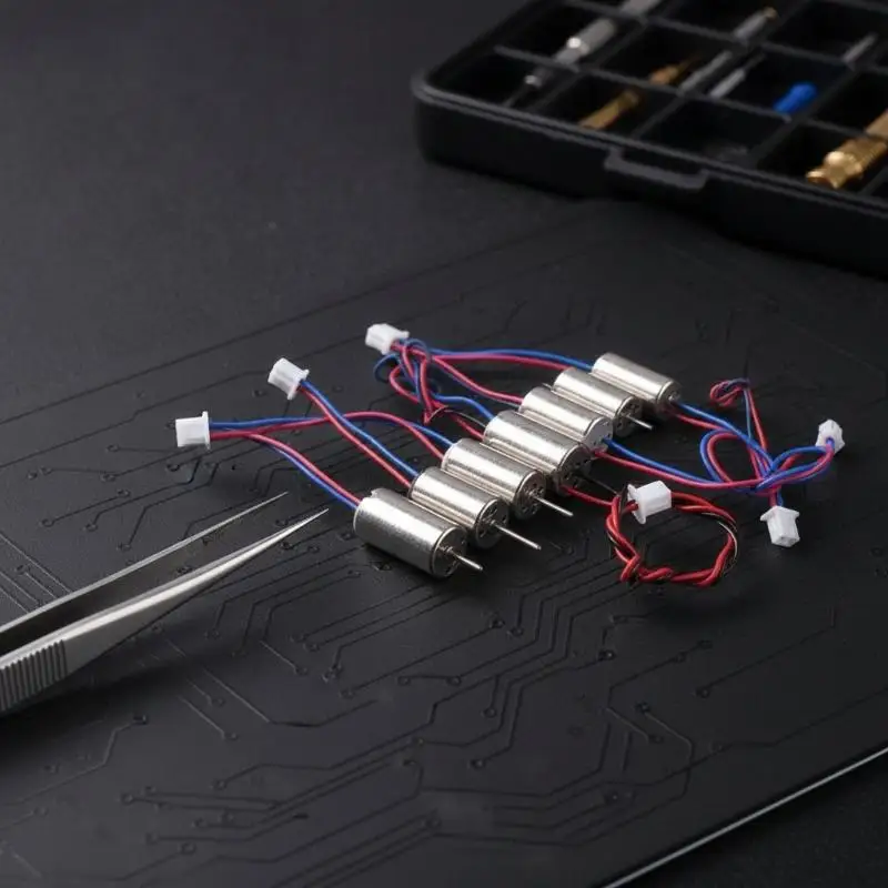 Mini Coreless DC High Speed Motor Micro RC Drone Replacement Part for Toy Model DIY Upgrade