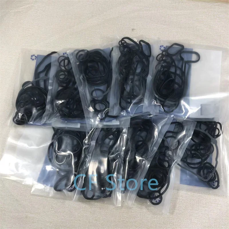 

10PCS Cooling System Seal Oil Cooler Gasket Seals For Chevrolet Cruze Sonic Trax Astra Vectra Zafira 2724577
