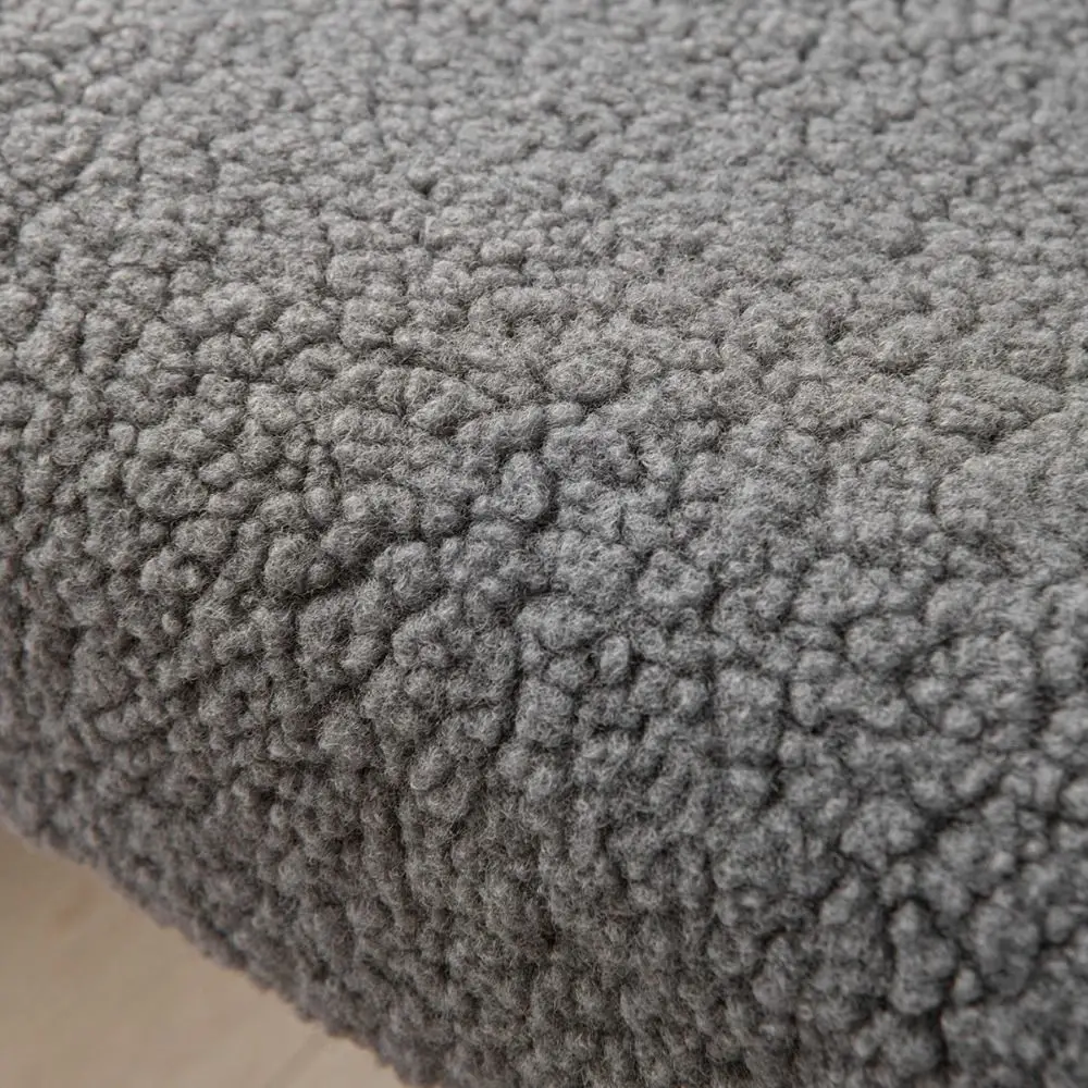 Stretchy Fabric Bar Chair Cover Modern Minimalist Soft Texture Seat Case Anti-slip Removable & Washable Shell Chair Slipcover