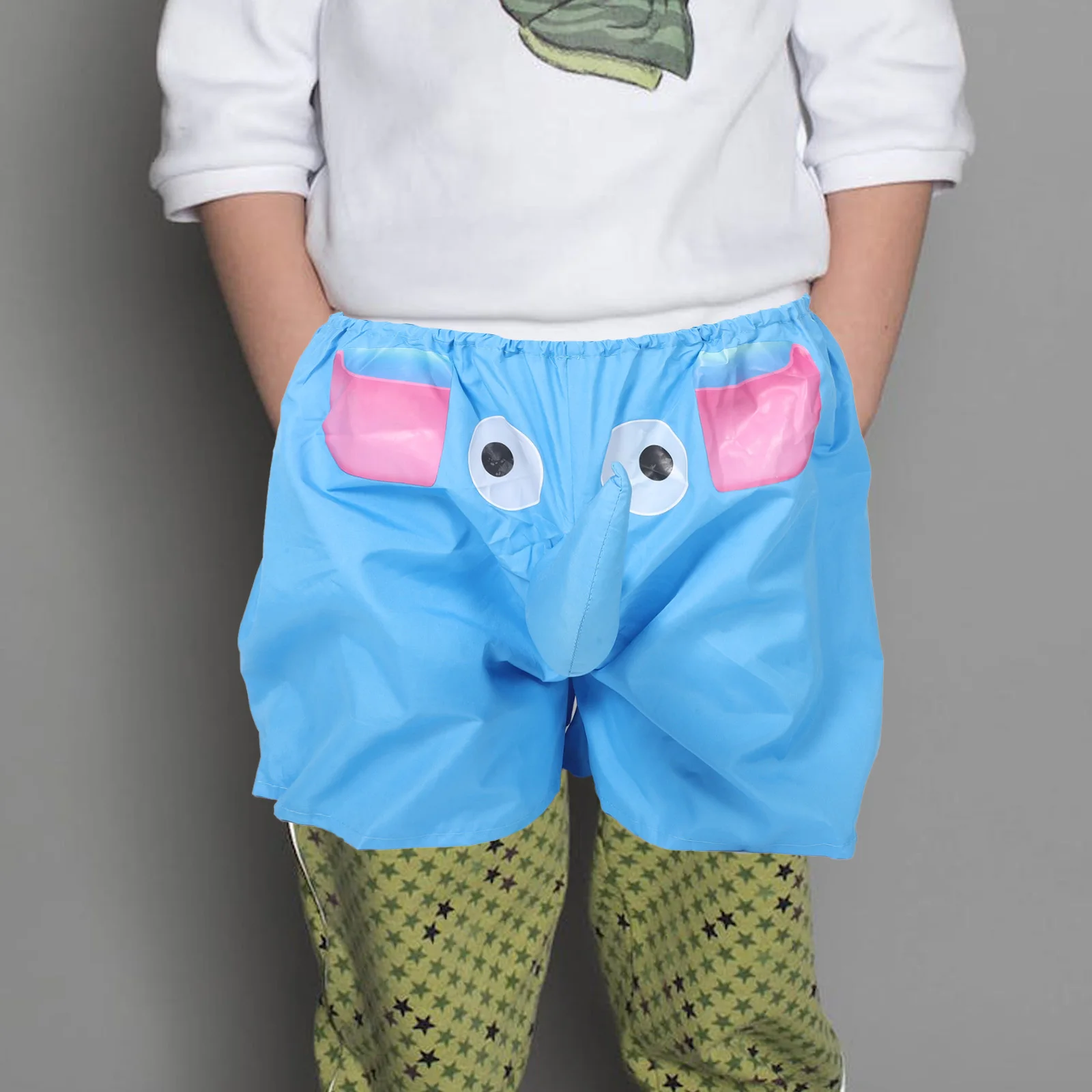 Elephant Pants For Unisex Funny Huge Nose Animal Party Game Prank Prop Interactive Family Gathering Novelty Tricky Grooming