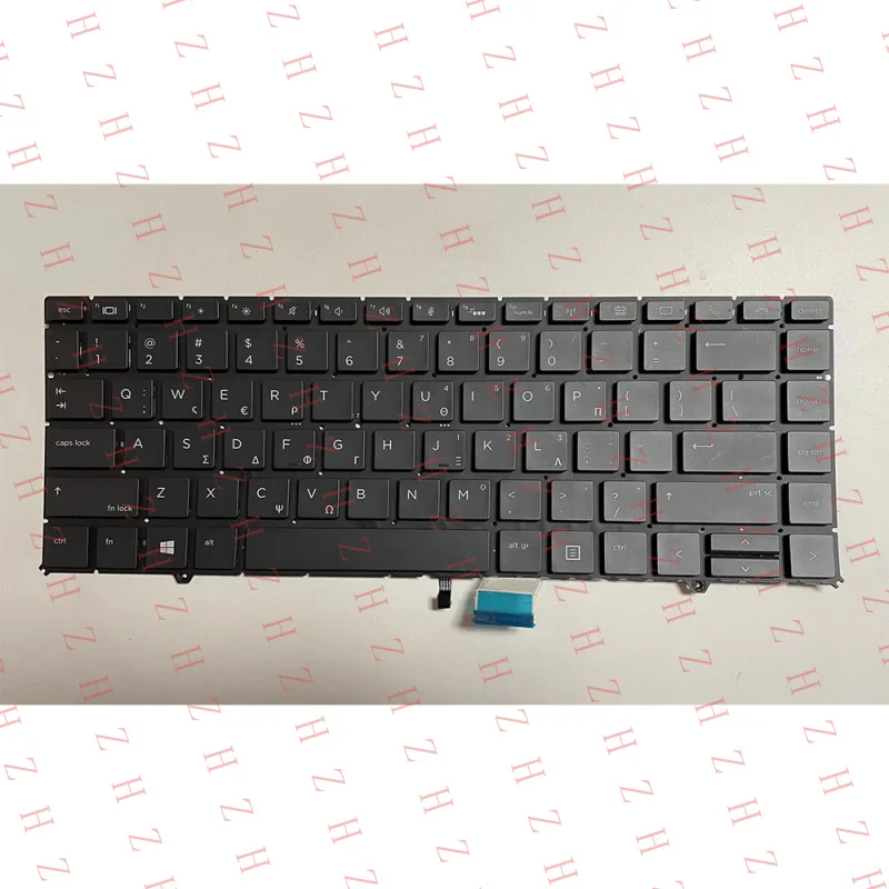 P+ For HP ZBook Studio X360 G5 Keyboard Laptop Keyboard