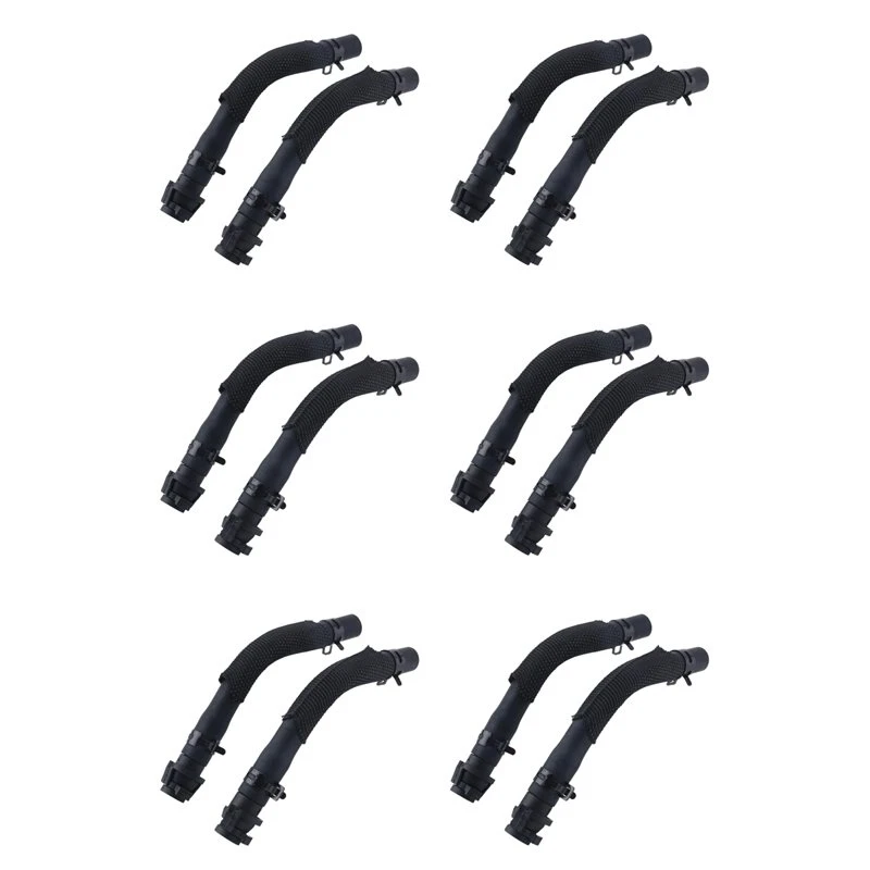 

NEW HOT in Stock-12X A2702031882 2702031882 2PCS Coolant Water Pipe For Mercedes Benz E-Class A B 180 200 220 250 A2702031682
