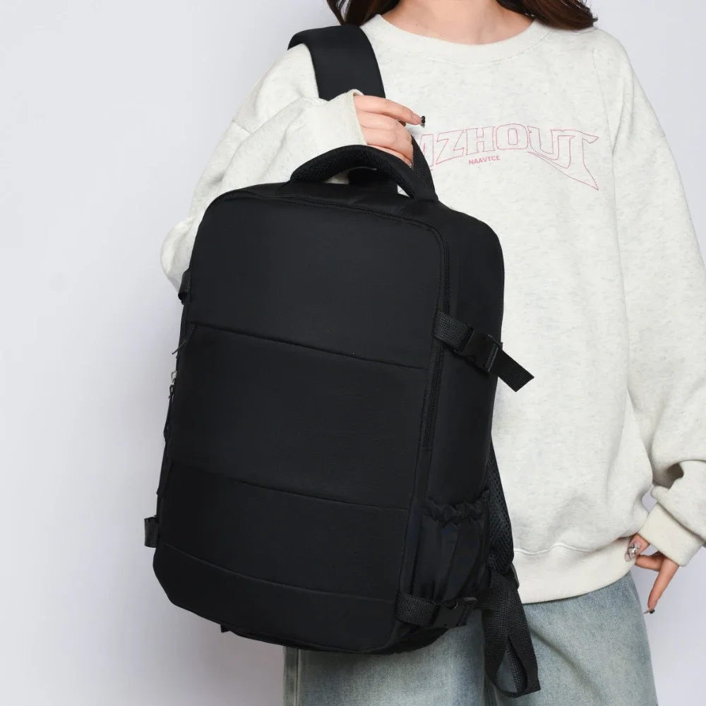 الأزواج الترفيه خفيفة الوزن على ظهره حقيبة السفر الإناث حقيبة ظهر جديدة الطالب المدرسية سعة كبيرة السفر ركاب الأمتعة #6