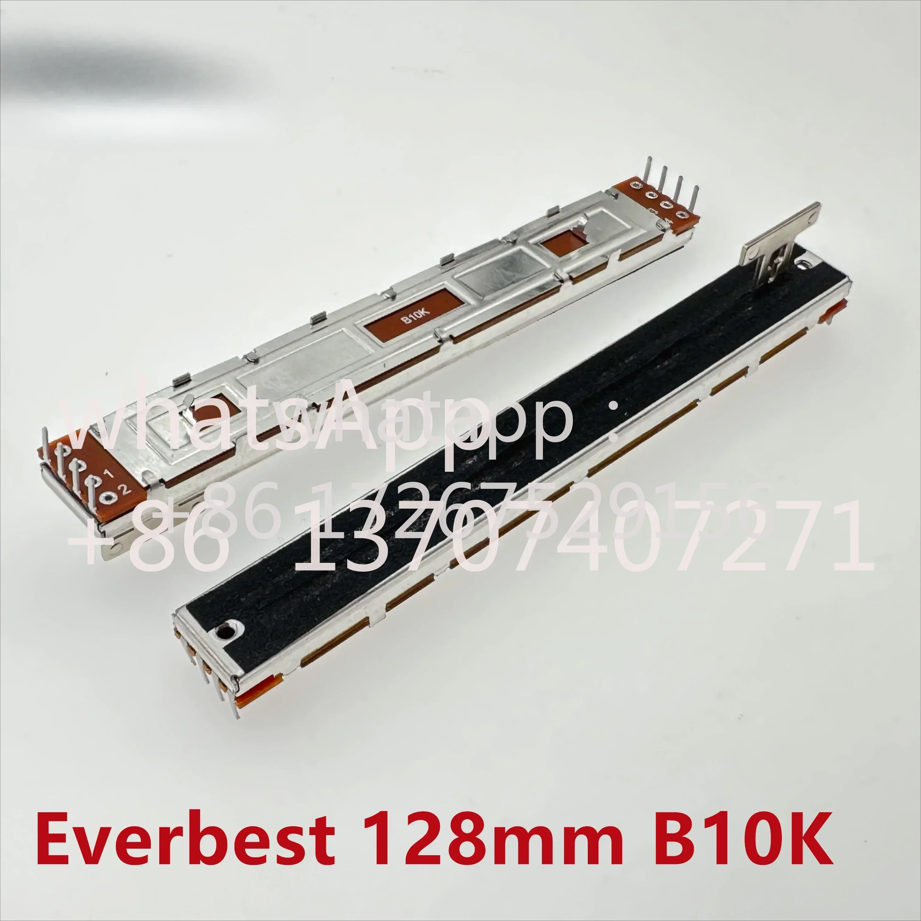 [VK] 10 قطعة/الوحدة Everbest 128 مللي متر 12.8 سنتيمتر B10K 10K ل Behringer X32 خلاط رقمي ترويسة الجهد T مقبض 13 مللي متر 8 دبابيس التبديل