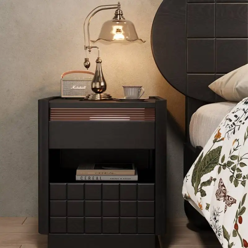 

Drawer Aesthetic Bedside Table Bedroom Dresser Dining Coffee Bedside Table Cabinets Bookshelf Mesitas De Noche Furniture