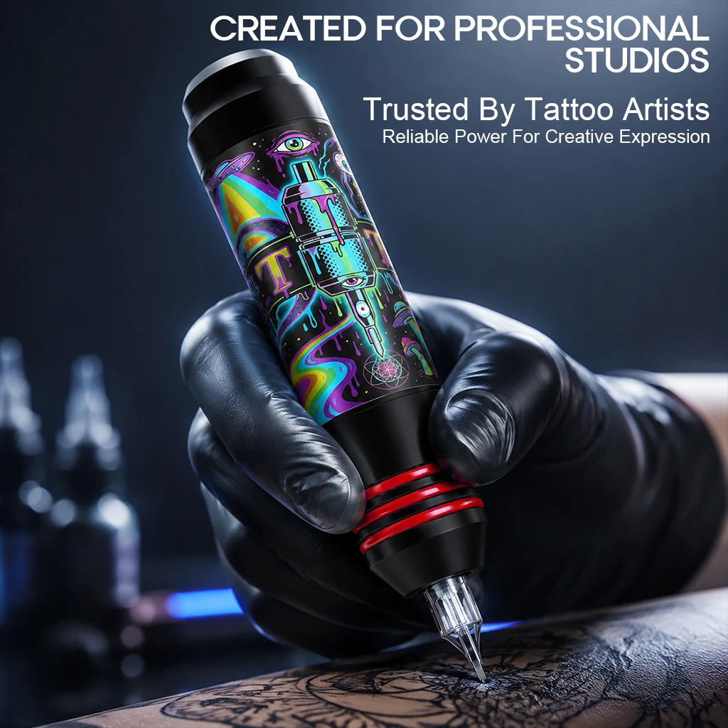 طقم ماكينة الوشم البلاستيكية م - مراجعة Transfer Pen Ink وسعره