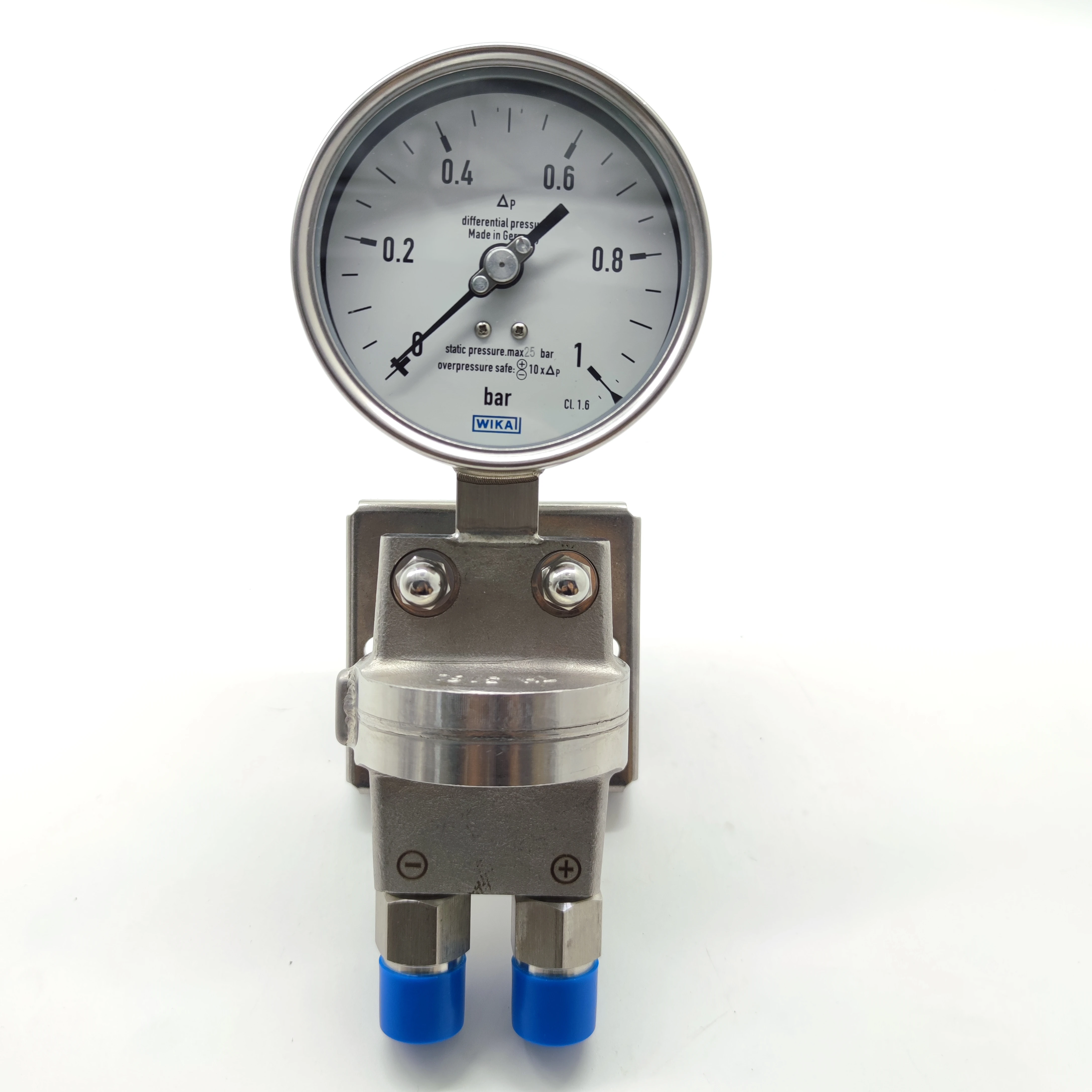 

732.31 732.51 Differential Pressure Gauge Suitable for Process Industry All Metal Dielectric Cavity