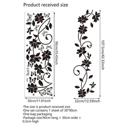 Decals Butterfly Trees Floral Garden Floral Garden Package Contents Specification Wall Stickers Decals Features