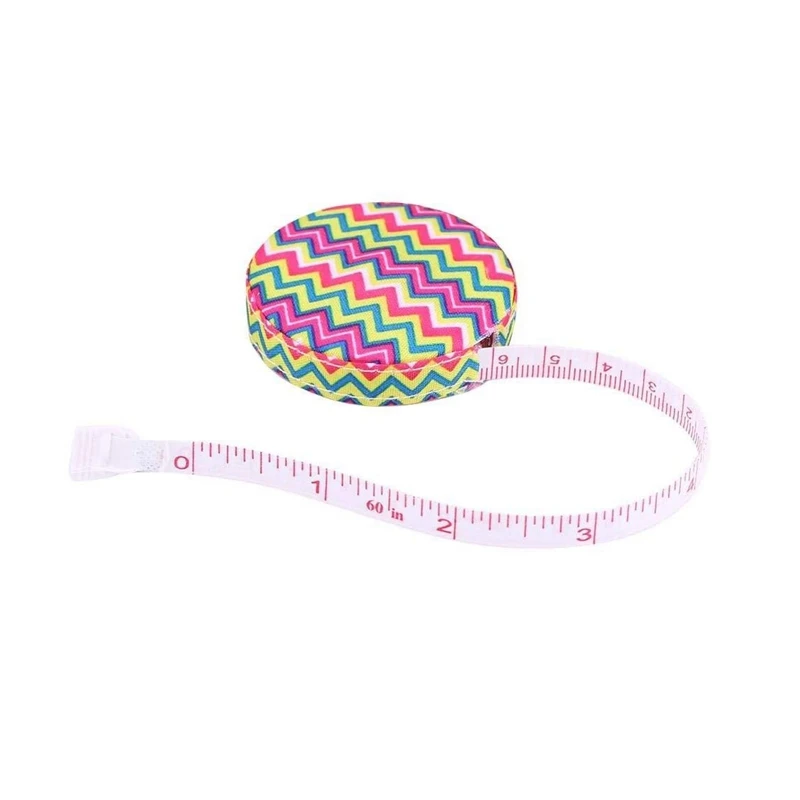 1.5M Measuring Tape, Tape, Body Fitness Measurement, Tailoring Craft Cloth Measurement, Weight Loss Measuring Tape