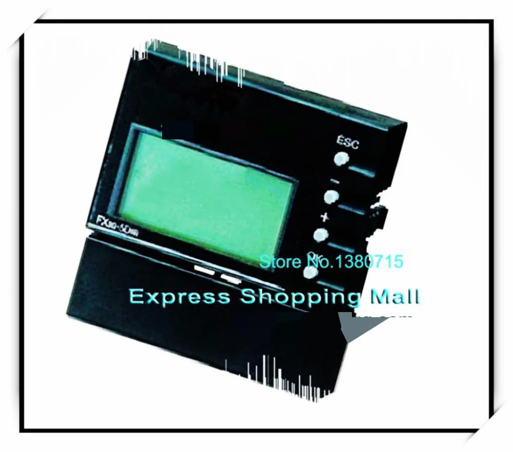 

Новый модуль отображения FX3G-5DM PLC