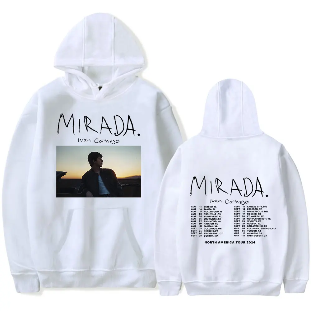 New in hoodies & sweatshirts Ivan Cornejo Mirada Tour 2024 Hoodie Women Men Long Sleeve Sweatshirt Fashion Pullover Clothes 2024