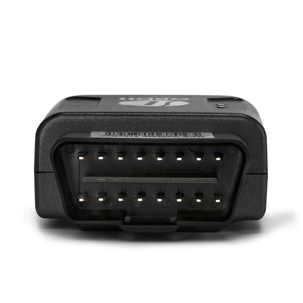 جهاز تعقب للسيارة في الوقت الفعلي مع Geofence ، نظام تتبع المركبات ، حماية الاهتزاز ، الهاتف الخلوي ، تنبيه التنبيه عبر الرسائل القصيرة ، نظام تحديد المواقع ، GPRS ، OBD2 ، TK206 #3