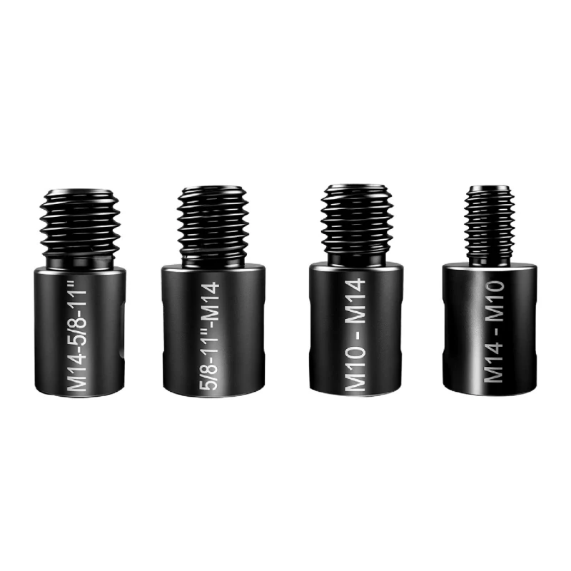 

Q22B насадка для угловой шлифовальной машины из углеродистой стали с резьбой адаптер для угловой шлифовальной машины M14 5 8