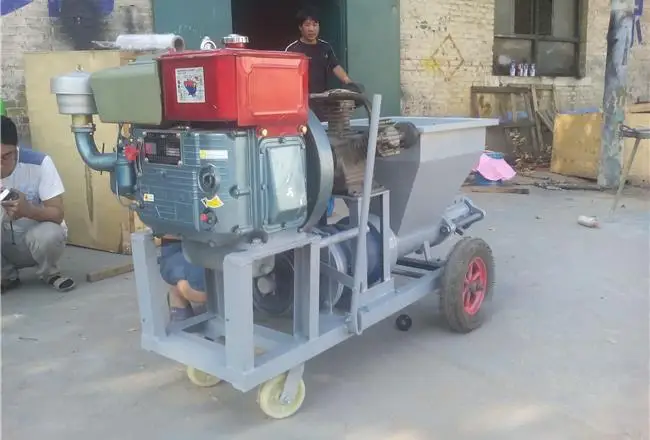 YUGONG Automatic Concrete Plastering Machine For Wall With Low Price