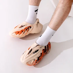 Men's Summer Light EVA Thick Soled Soft Anti-Slip Sandals Casual Comfortable Hole Shoes