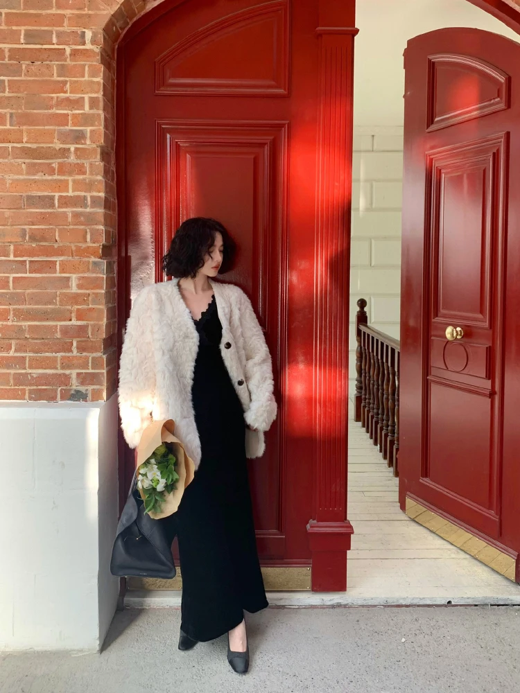 

Зимняя куртка из экологически чистых материалов для женщин, свободного кроя, для повседневной носки, осень-зима, производство Гонконг...