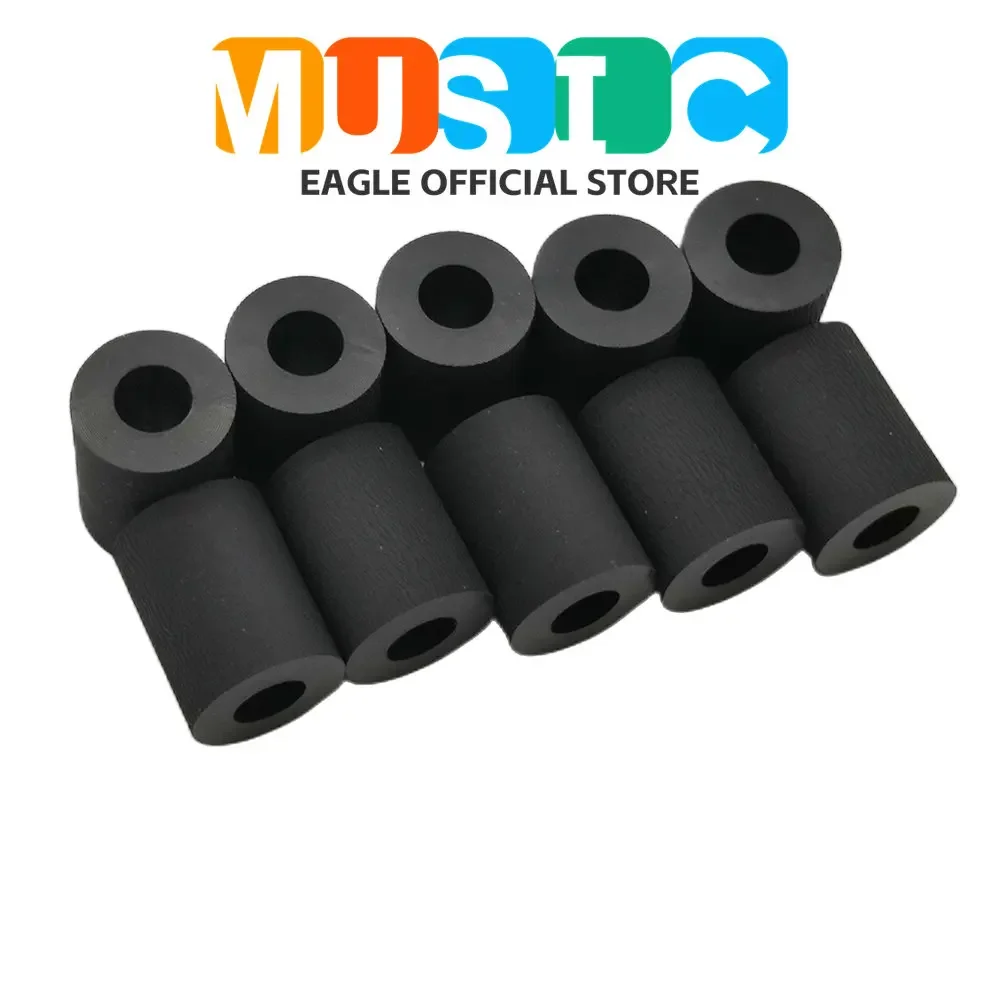 10pc original quality 2F906230 2BR06520 2F906240 Pickup Roller Rubber for Kyocera FS1028 1128 1035 1100 1320 1120 1135 1370 3900