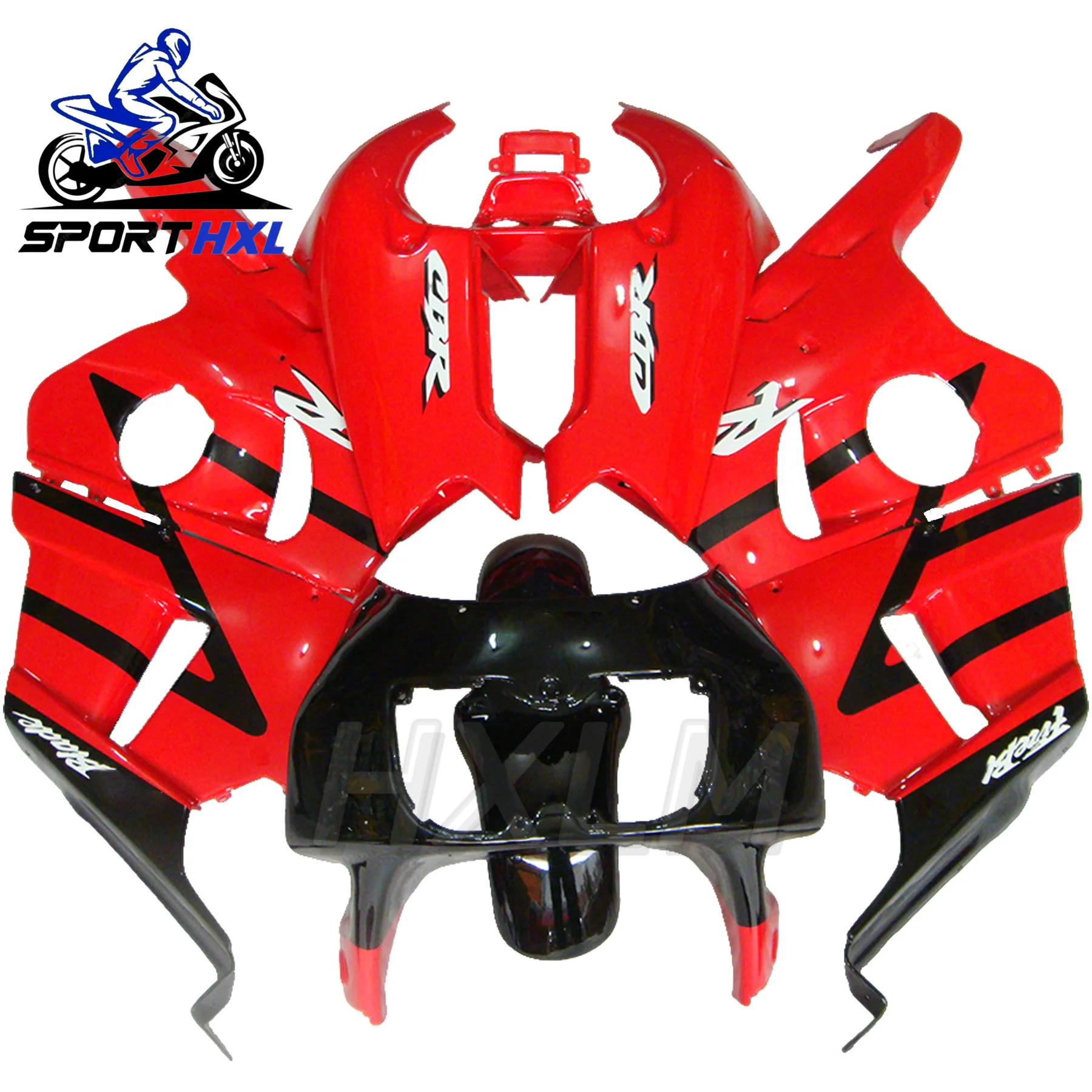 

For Honda CBR400RR MC29 1990-1999 Motorcycle Full Fairing Kit Bodywork Fairing ABS Injection Molded Plastic Shell Panel Assembly