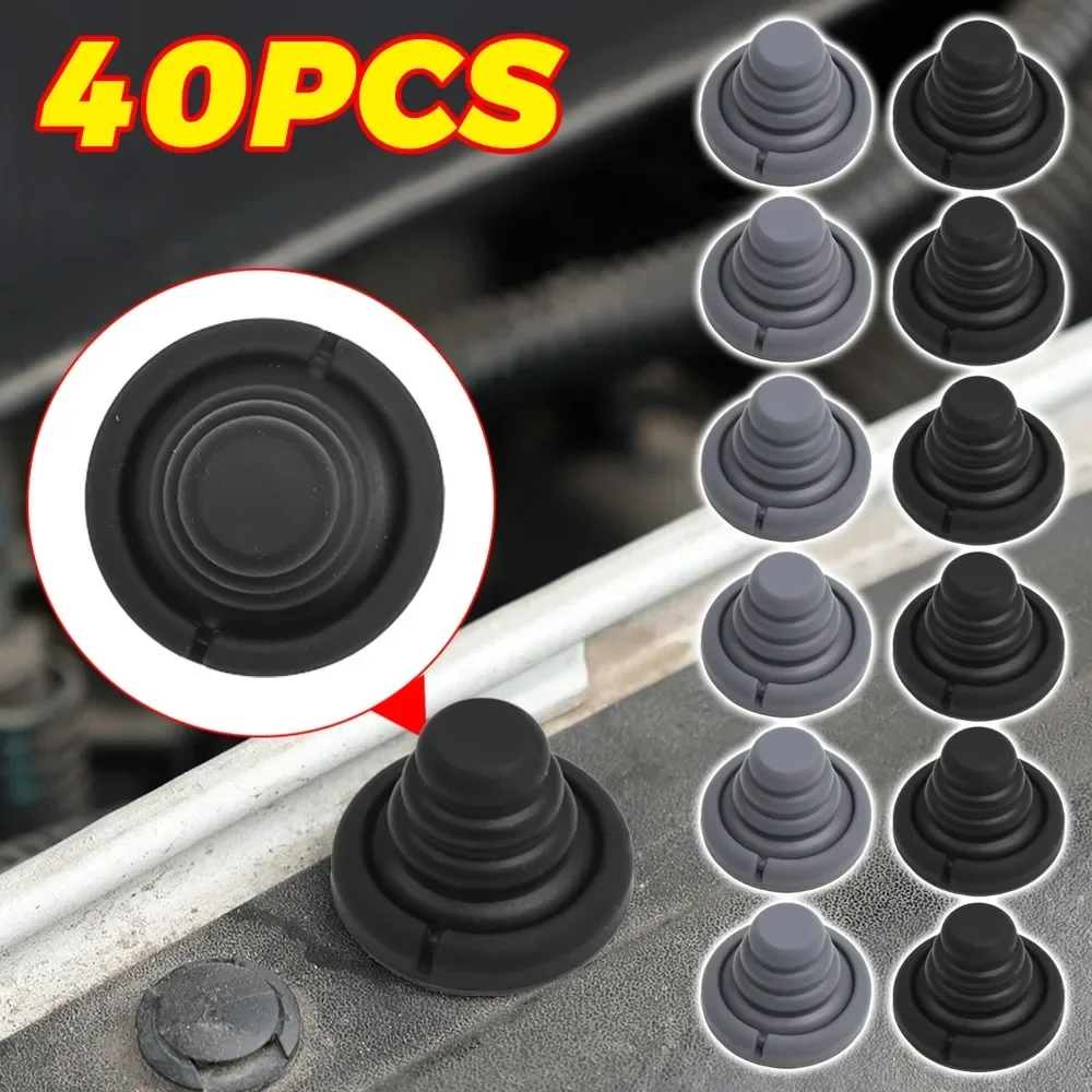 

Амортизатор двери автомобиля, универсальная силиконовая прокладка, звукоизоляционная прокладка багажника, утолщенная противоударная защелка, аксессуары