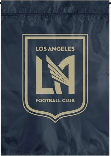 Los Angeles FC LA MLS Premium Garden Flag Banner, Applique & Embroidered, 13x18 qqp