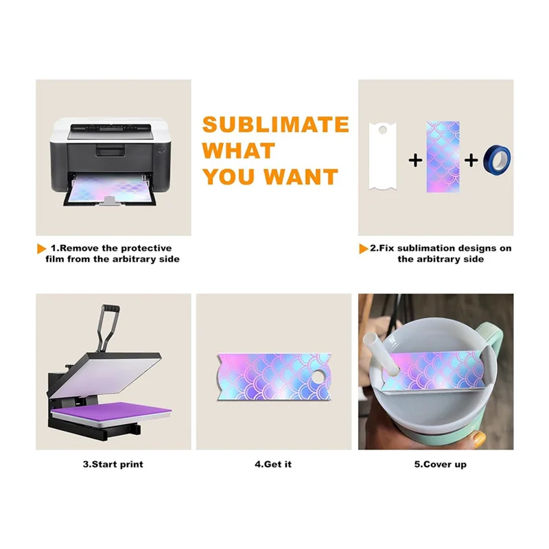 Lo último en 30 Uds. Placa de nombre en blanco de sublimación de doble cara para Stanley 40 OZ, etiqueta de nombre de sublimación de aluminio en blanco y tarjeta de visualización