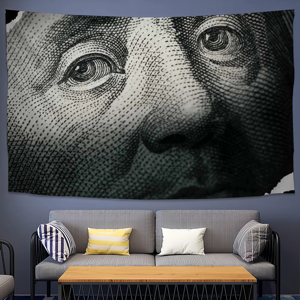 مضحك بنيامين فرانكلين الضريبة ديك العلم الديكور في الهواء الطلق نزهة حفلة الفن معلقة المنزل التخييم حفلة راية أعلى بوم الأكثر مبيعا #3