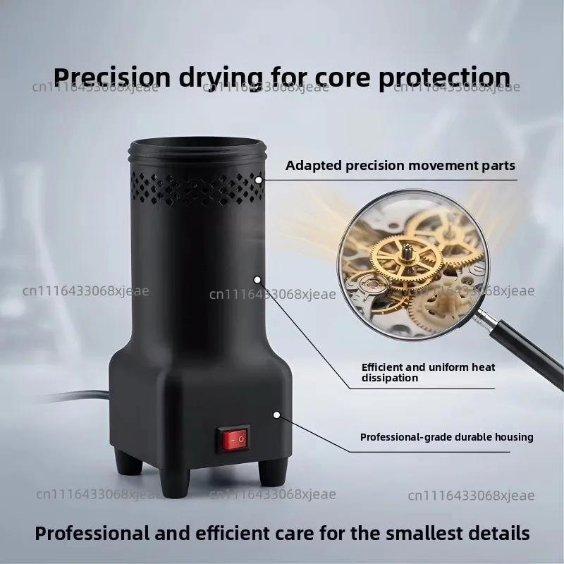 Large Watch Repair Tool 3D Printed Watch Cleaning Machine Dedicated Dryer, Quick Drying Equipment for Drying Watch Parts