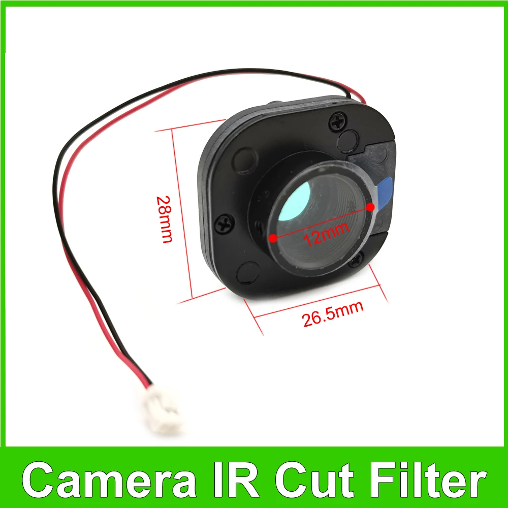 NEOCoolcam 4PCS IR-CUT ilter M12 Lens Mount Holder Double Filter Switch For HD CCTV Security Camera Accessories