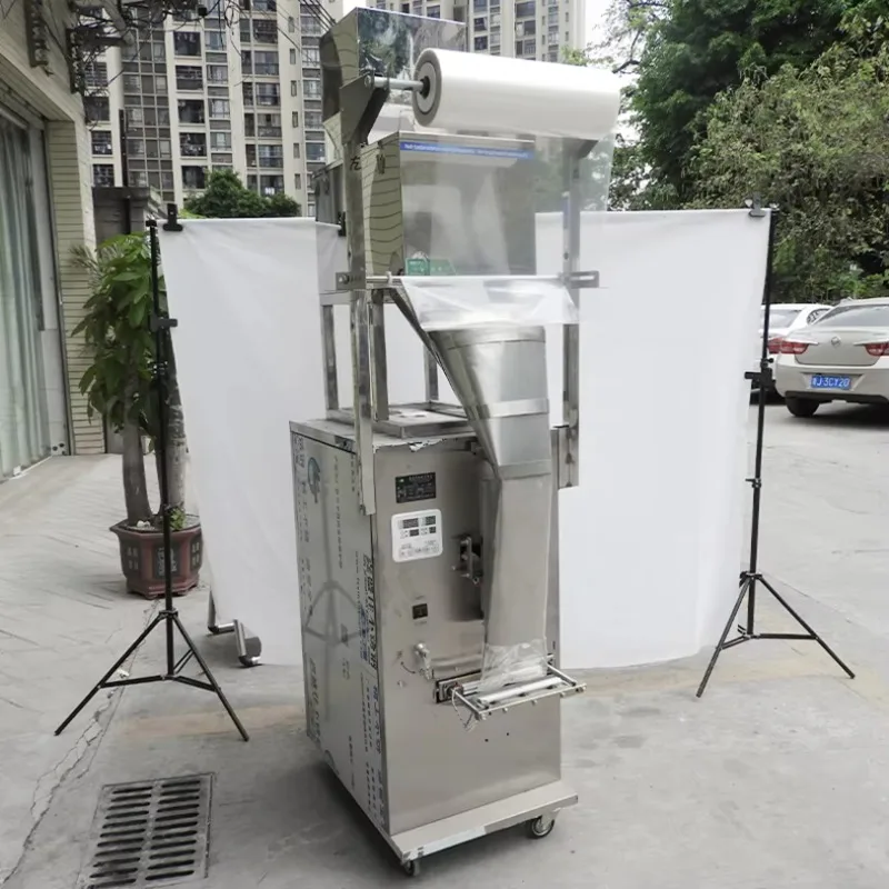

DZD-420B Good Price Automatic Packing Machine for 1kg 3kg French Fries Masala Flour Sugar Powder Paper Pouches/Bags for Food