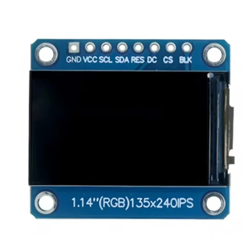 Superior-ST7789 SPI 135X240 1,14 "IPS ЖК-дисплей 65K цветной TFT-экранный модуль для Arduino для Raspberry Pi ESP32 STM32 DIY Proje