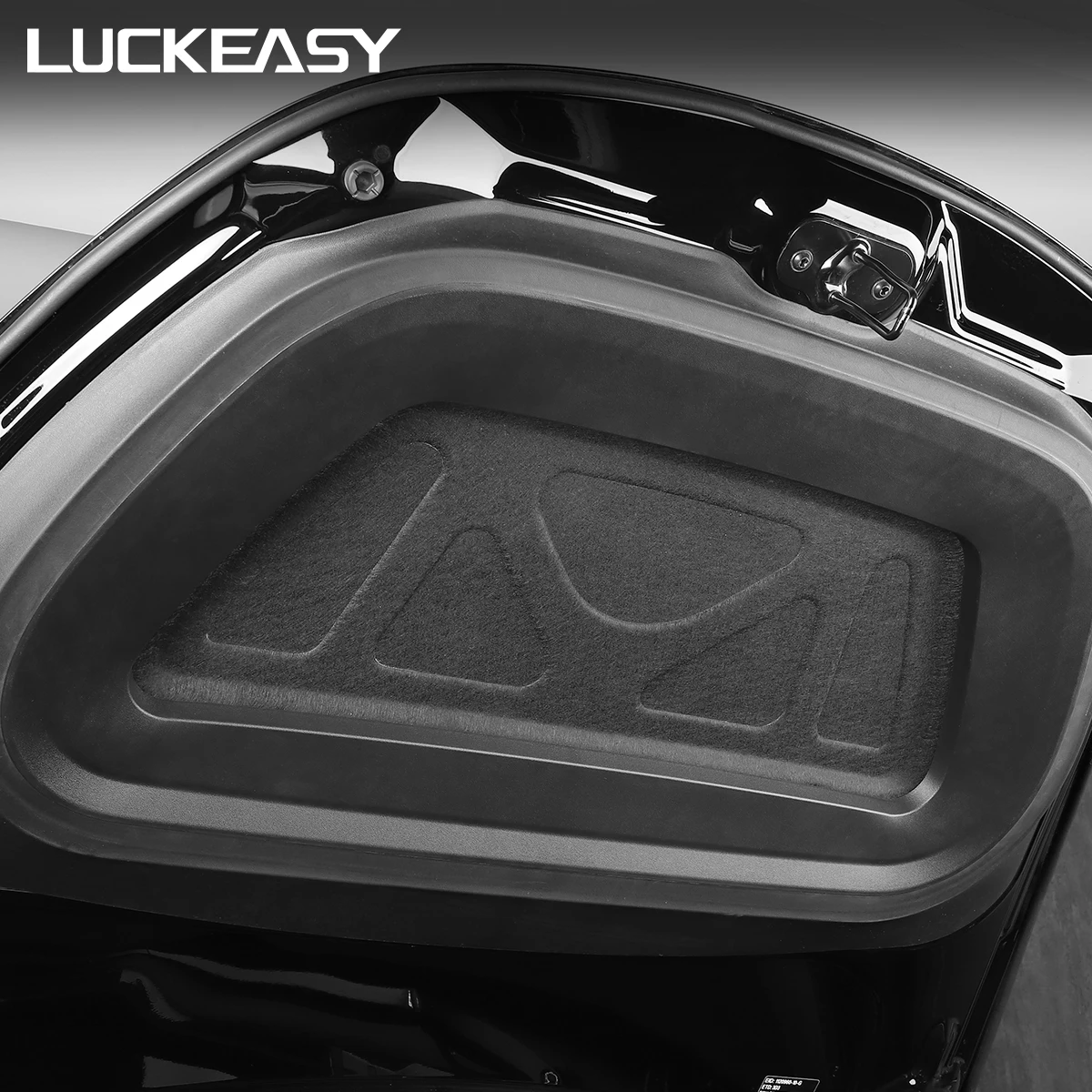 LUCKEASY Front Trunk Lid Sound Insulation Cotton For Tesla Model Y 2024 Interior Accessories Hood Trunk Sound Insulation Pad