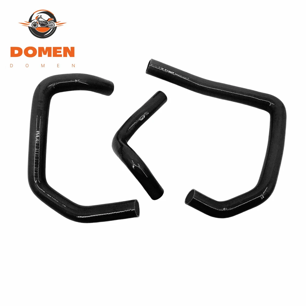 Silicone Radiator Coolant Hoses Kit for KAWASAKI ZX6R NINJA 2005-2006 Performance Durable Cooling System Upgrade