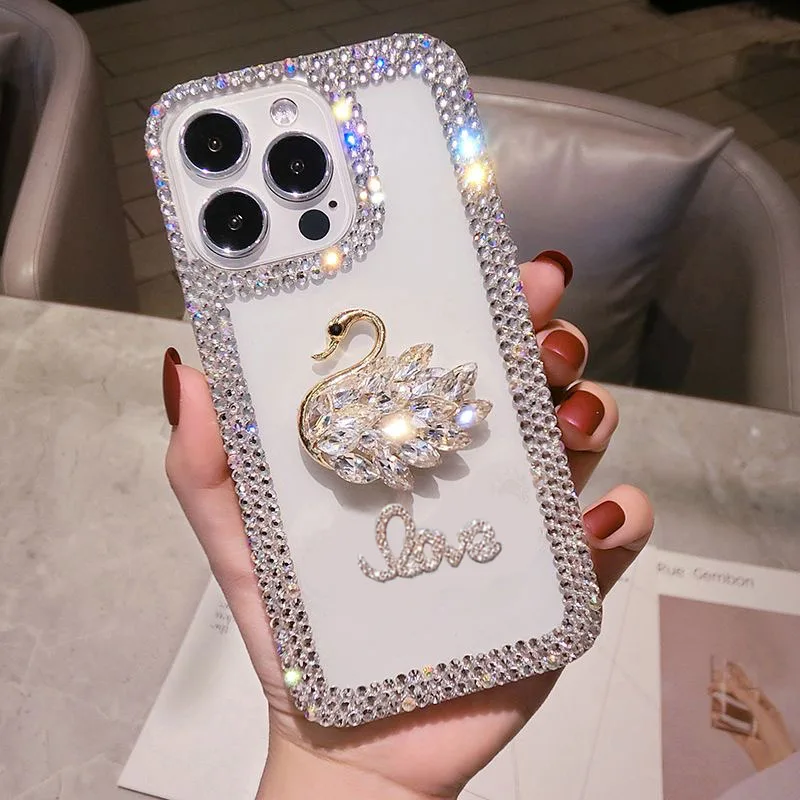 Luxury Crystal Swan… - image