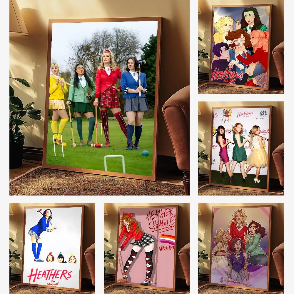 ملصق فني كلاسيكي للمراهقين مع مطبوعات لتزيين غرفة النوم وغرفة المعيشة #3