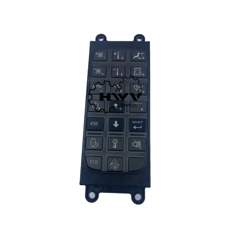 

14594714 VOE14594714 Excavator EC210C EC300D EC380D EC480D Switch Panel Original Control Switch Panel 12V Ready to Ship