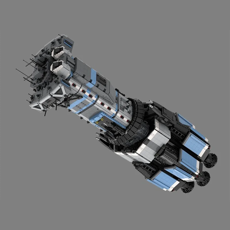 8834pcs MOC UNN Thomas Prince Spaceed Model Building Blocks Christmas Gift Architecture Toys DIY Creative Brick Kids Birthday