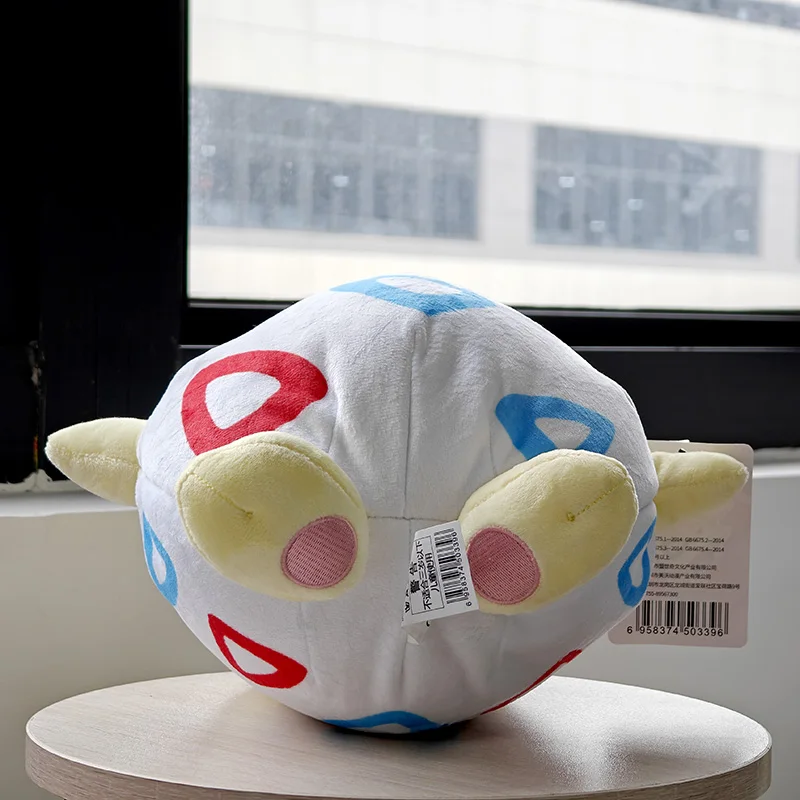 تصميم جديد بوكيمون Togepi ألعاب من نسيج مخملي Kawaii كارتون لينة محشوة رمي وسادة دمية للأطفال لطيف هدية عيد ميلاد