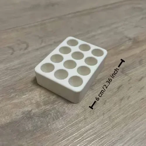 Perfume Sample Storage Table Display Tray for 10mm Diameter Mini Perfume Bottle Sample Bottle Storage Box Cosmetics Storage Rack