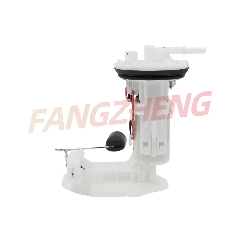 For Haojue USR125 HJ125T-21 HJ125T-21D 125cc Fuel Pump Assembly With Fuel Level Sensor 4 Pin Connector Motorcycle Engine Parts