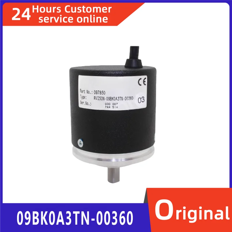 

Brand new original rotary encoder 09BK0A3TN-00360 09BK0A3TN-Y0360