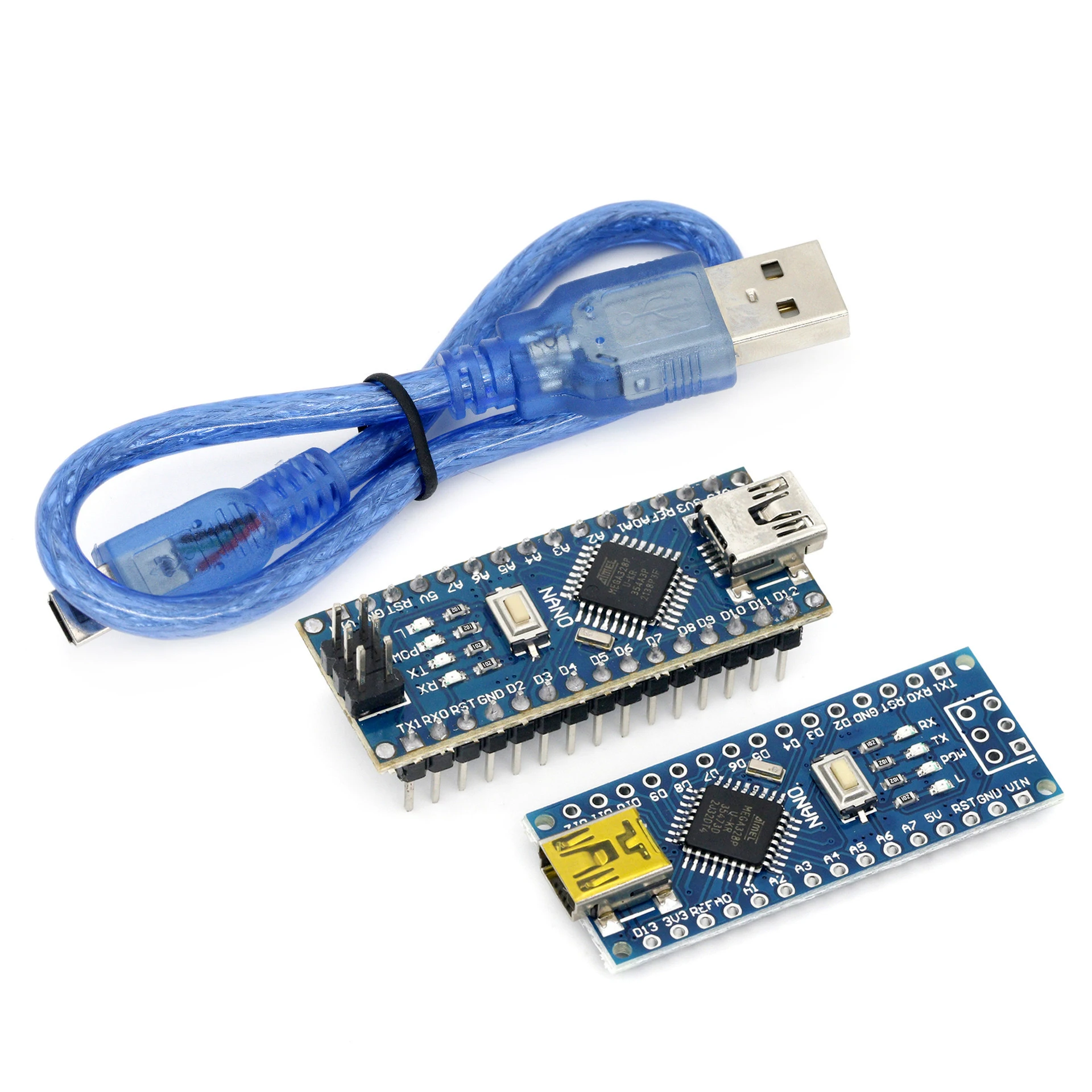 High Quality Type-C Nano V3.0 Atmega328 USB V3.0 ATmega328P CH340G 5V 16M Module MicroController Board for Arduinos 328P CH340C