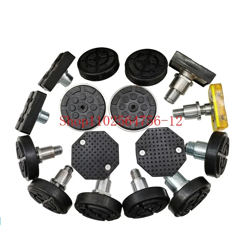 

1PC Car Lift Rubber tray Heightening Feet Plus High Leg Pads Shaft Diameter 50/42/40/38/35 mm