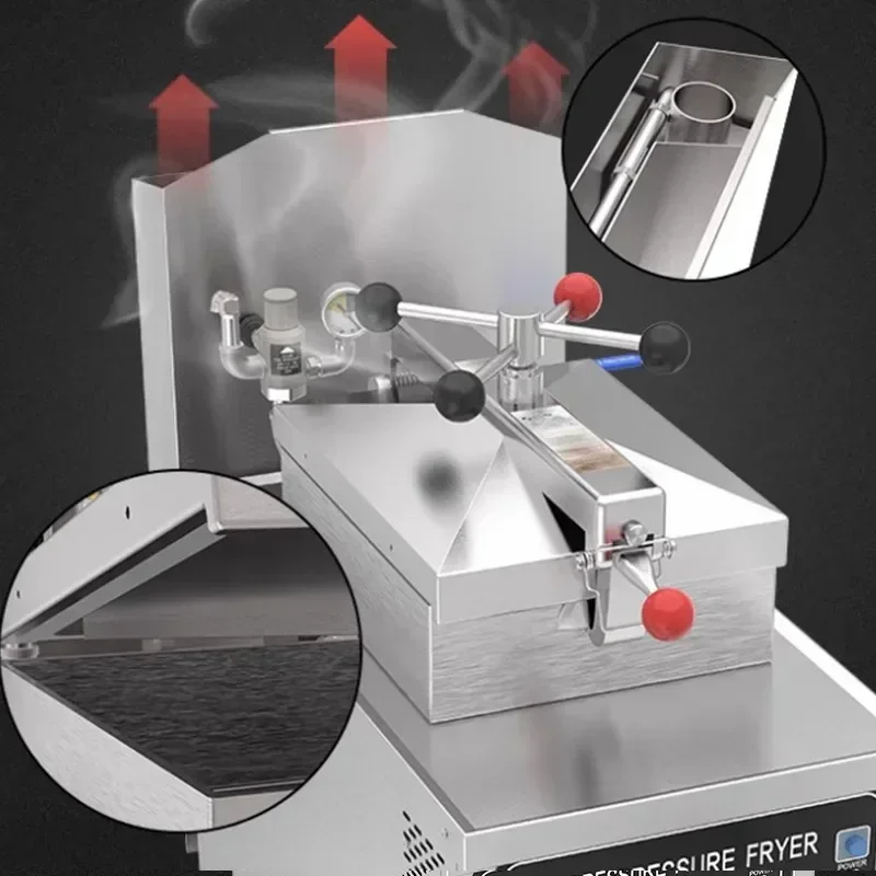 مقلاة غاز كهربائية منزلية، موقد شريحة لحم الدجاج، مقلاة كهربائية تجارية، أرجل الدجاج والأجنحة، كشك