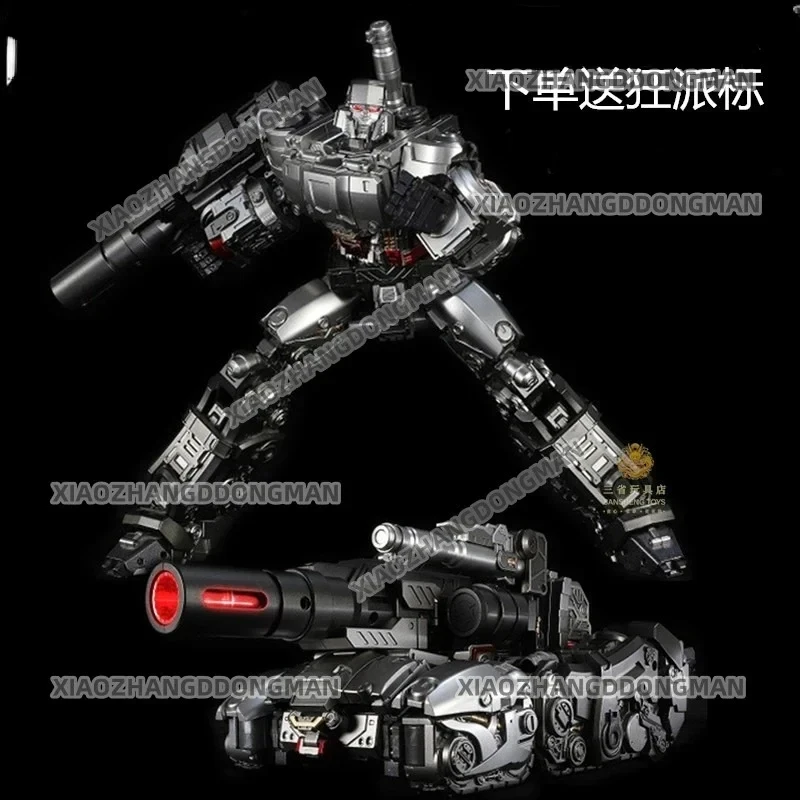 In Stock, Shipped Within 48 Hours. MT01B Tank Power, Megatron M-Day, Dictator, Transformed Action Figure Model Toy